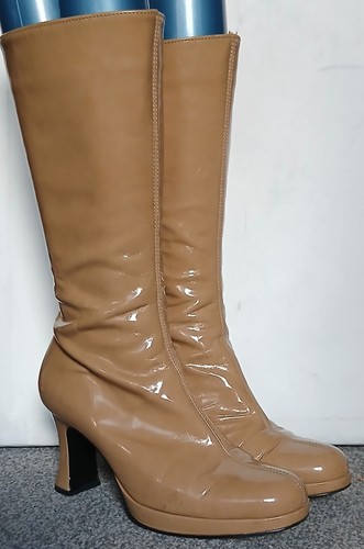 Halbhoher damenstiefel gabor - damenstiefel,