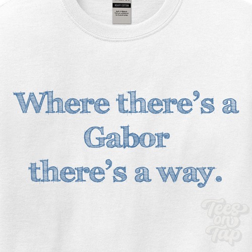 Gabor there a way - a,