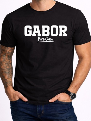 Gabor pure class familienname - gabor,