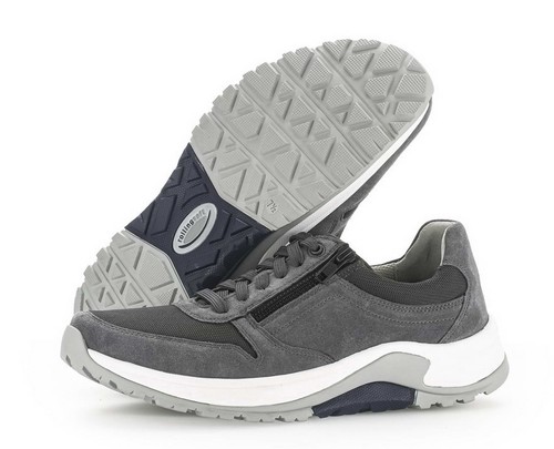 Gabor men pius halbschuh - gabor, grau