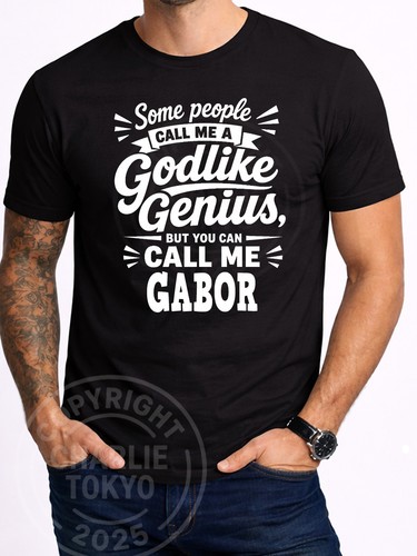 Godlike genius gabor - genius,
